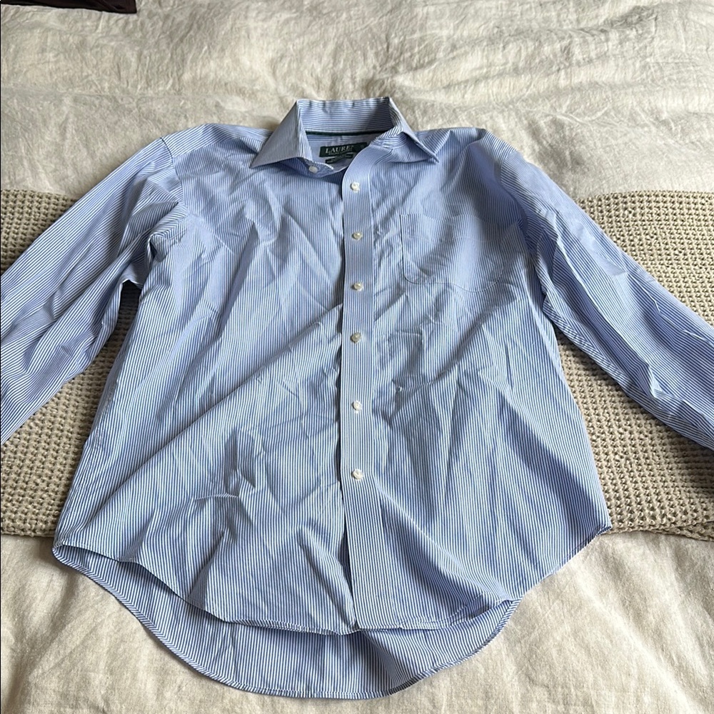 Ralph Lauren Classic Fit Non Iron Button Down Shirt